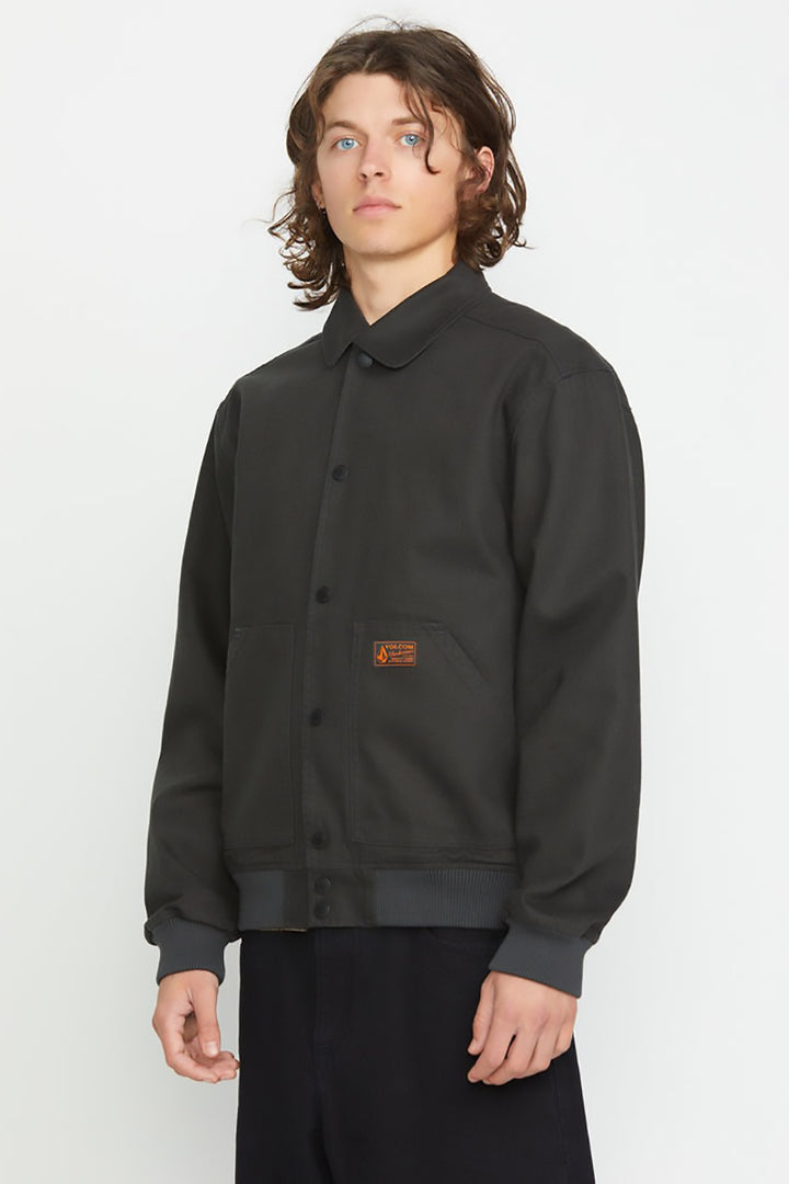 Volcom - Vocom Workwear Jacket in Stealth