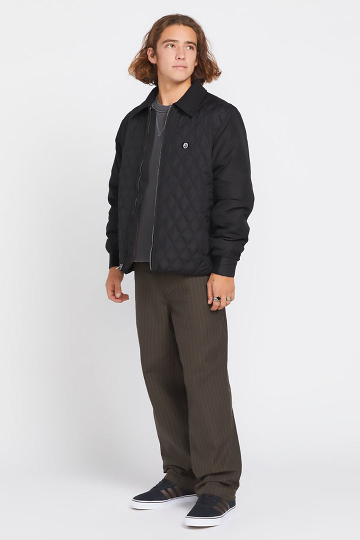 Volcom - Skate Vitals Remy Stratton Quilted Jacket in Black