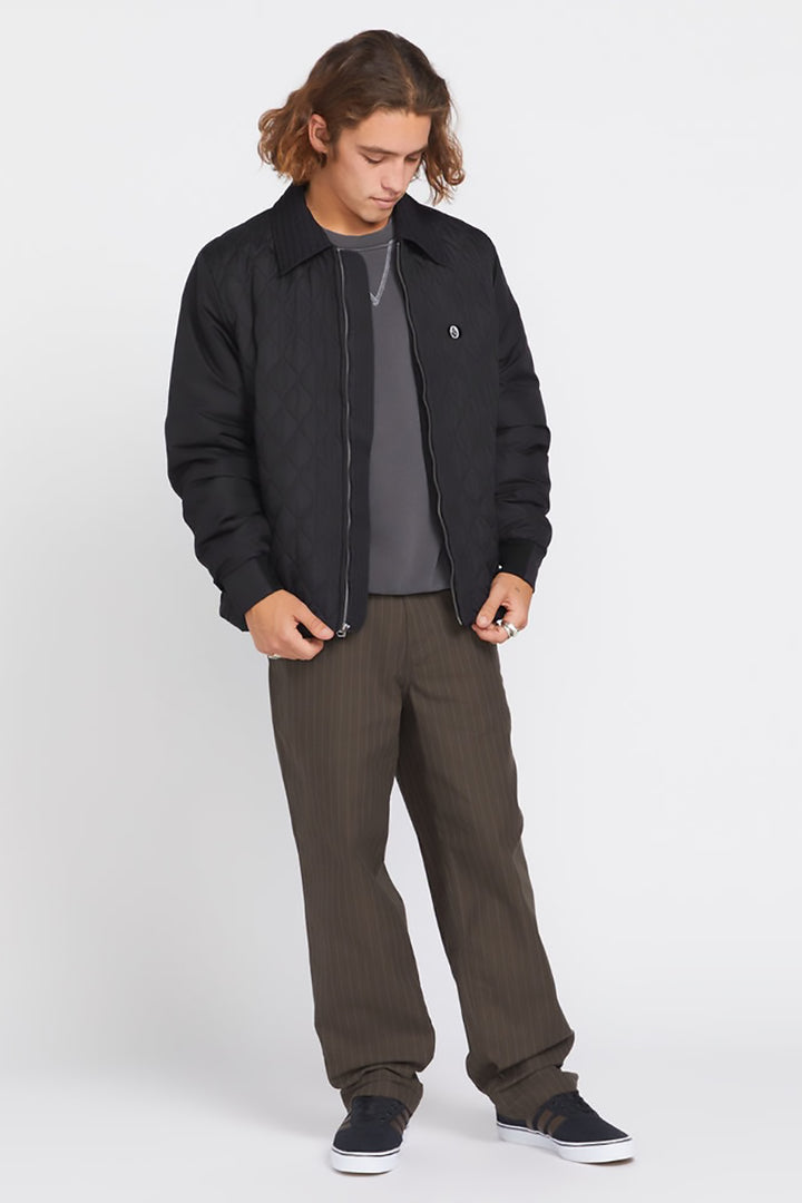 Volcom - Skate Vitals Remy Stratton Quilted Jacket in Black