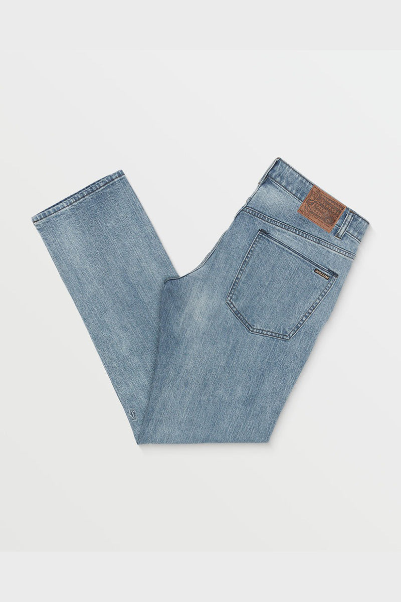 Volcom - Solver Modern Fit Jeans in Cali Blue