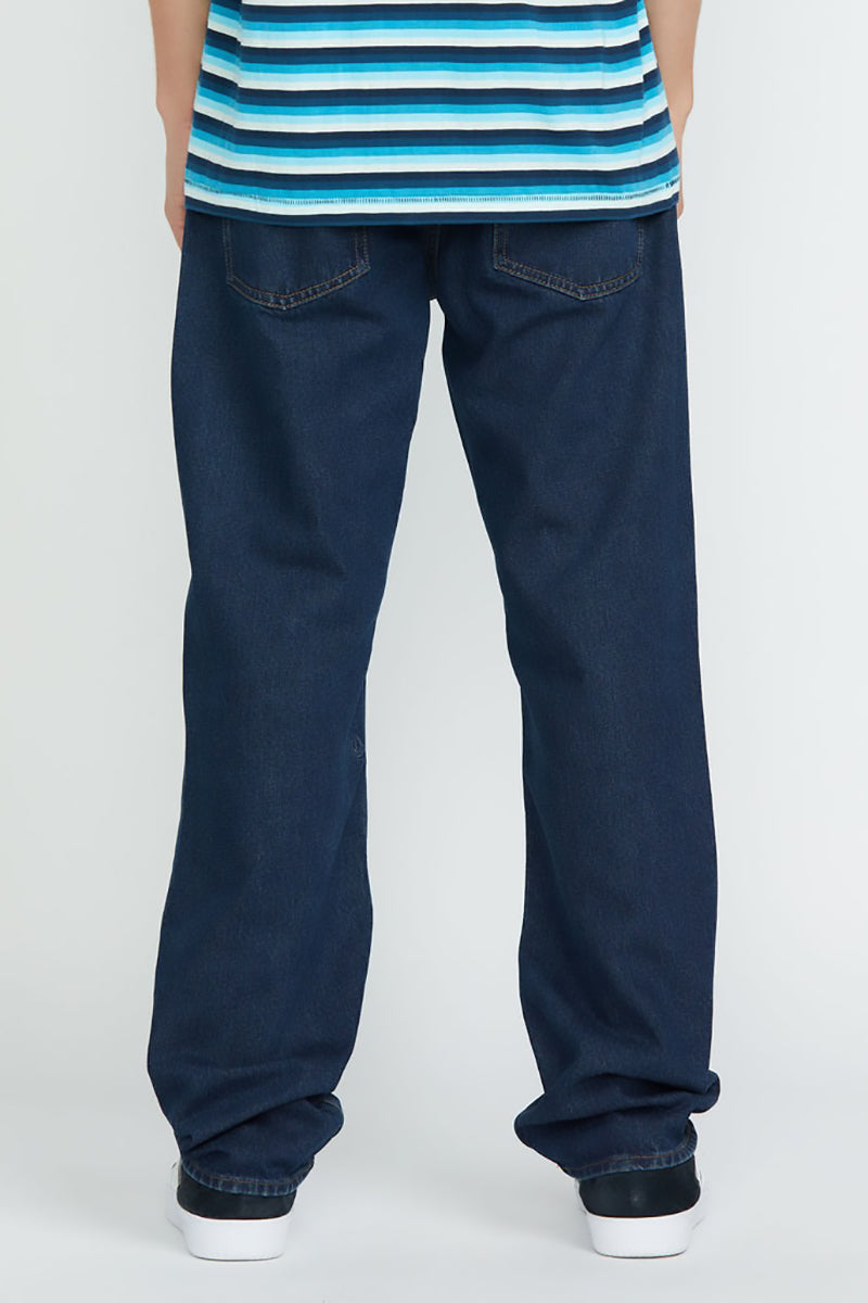 Volcom - Kinkade Regular Fit Jeans in Blue Relic