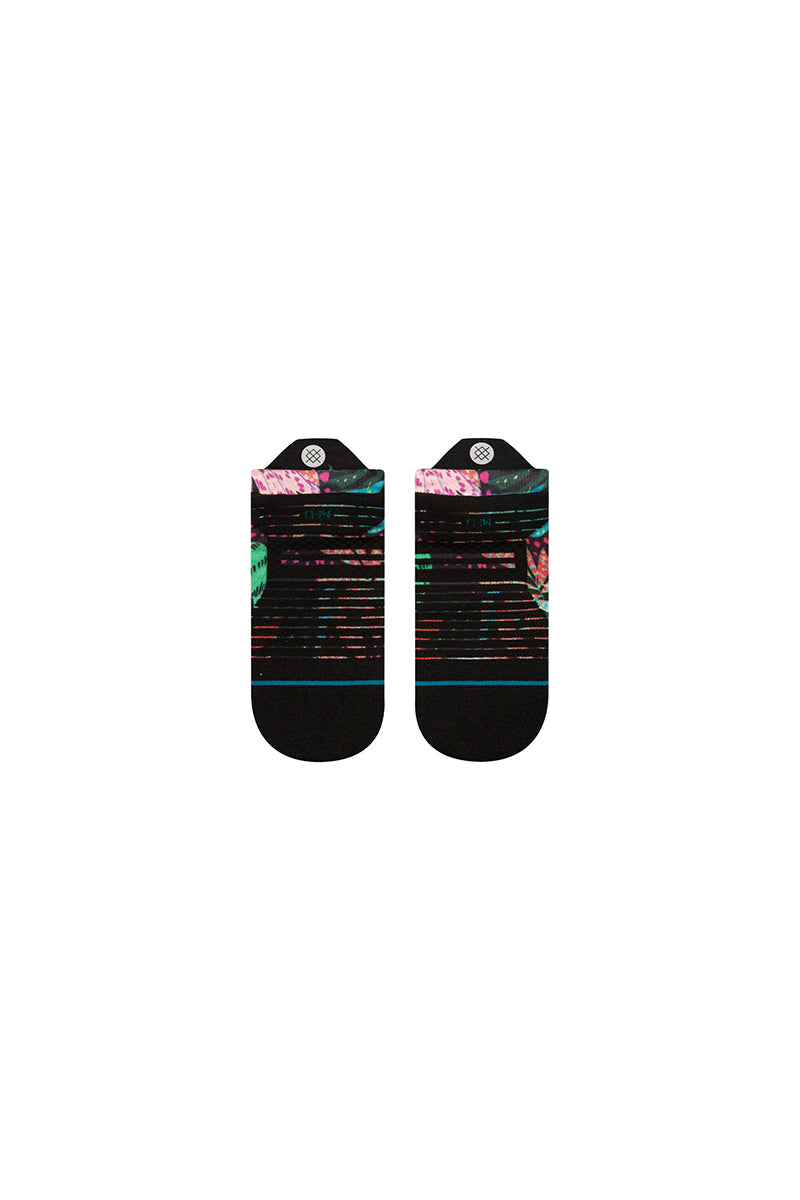 Stance - Stance Performance Tab Socks, Light Cushion in Trippy Trop - Multi