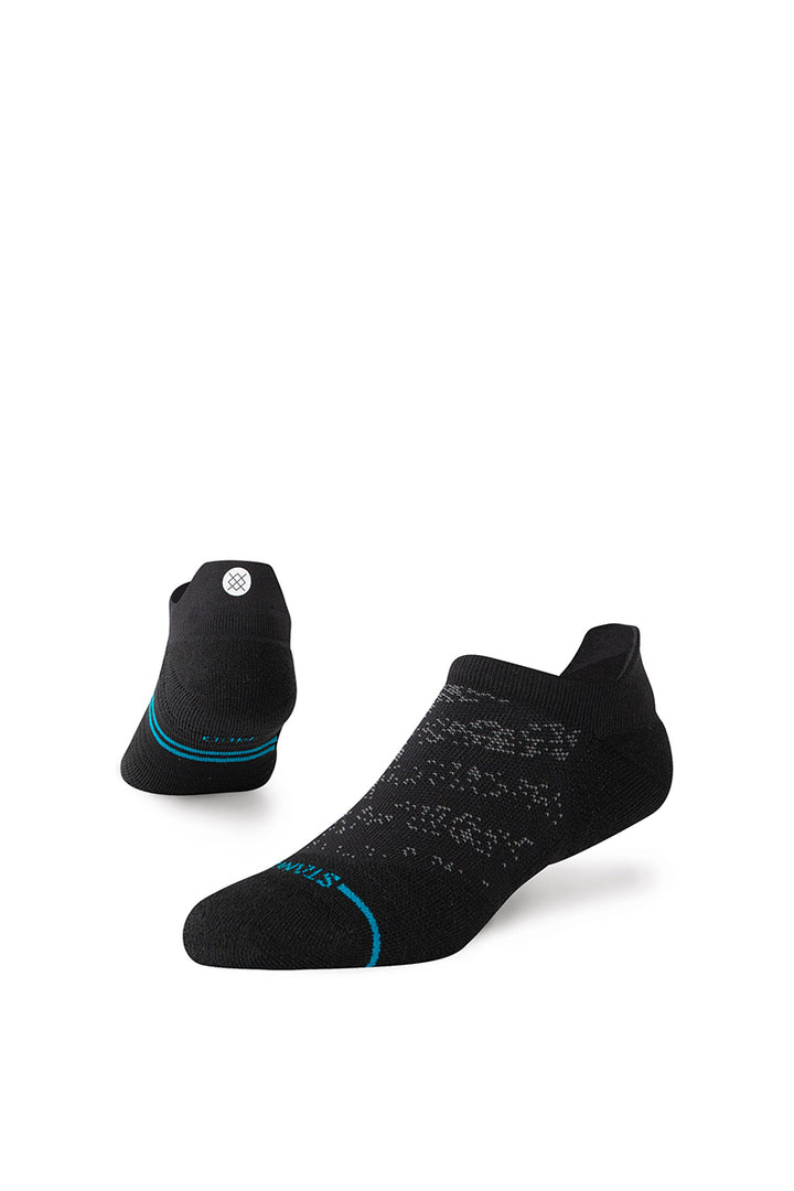 Stance - Medium Performance Tab Socks in Black