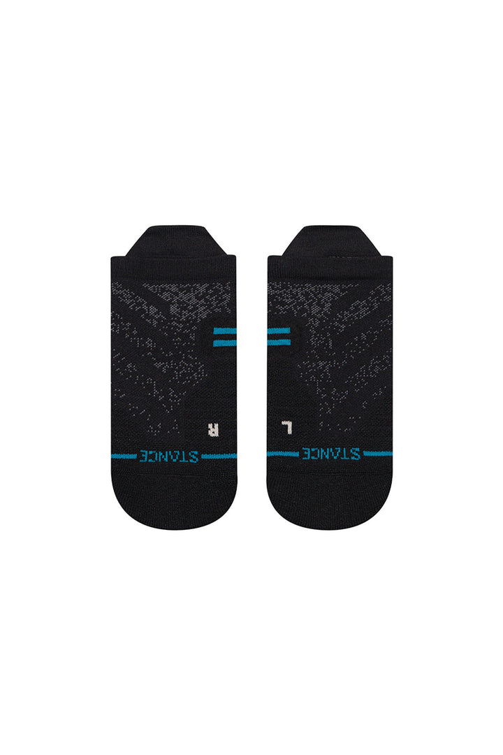 Stance - Medium Performance Tab Socks in Black