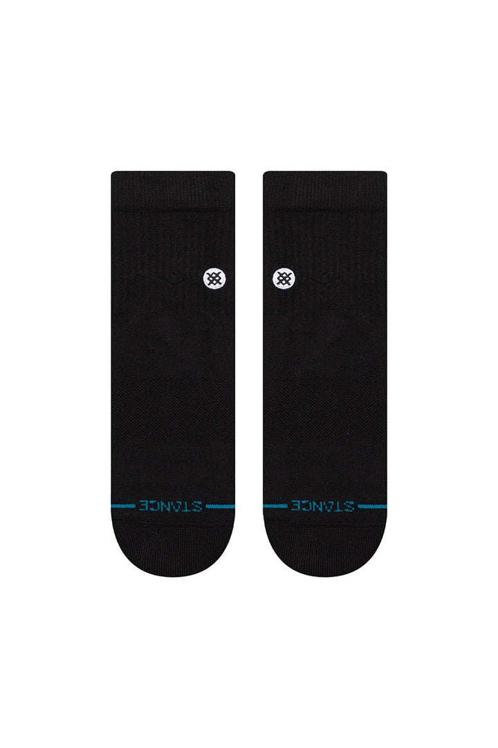 Stance - ICON Quarter Socks in Black