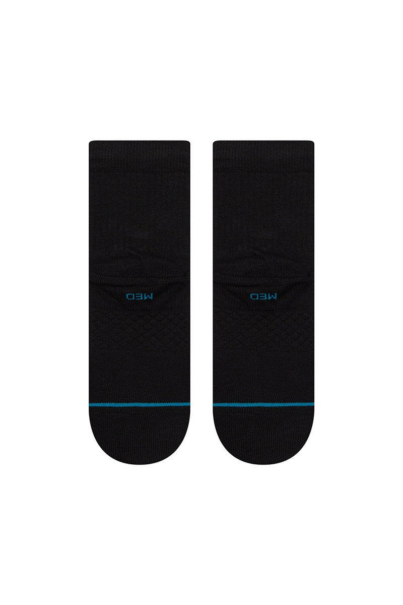 Stance - ICON Quarter Socks in Black