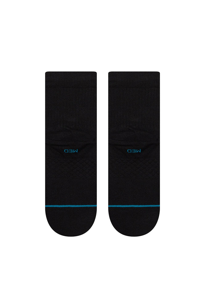 Stance - ICON Quarter Socks in Black