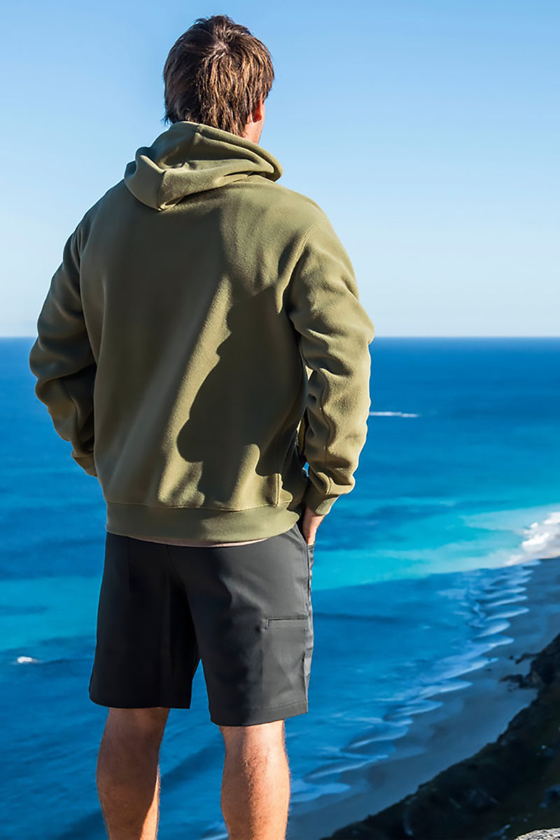 Volcom - Secong Trip Pullover Hoodie in Thyme Green