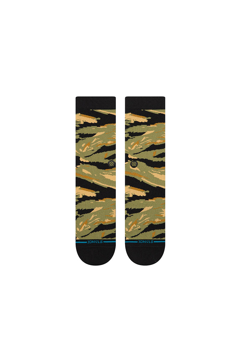 Stance - Cotton Crew Socks in Fade Away - Camo