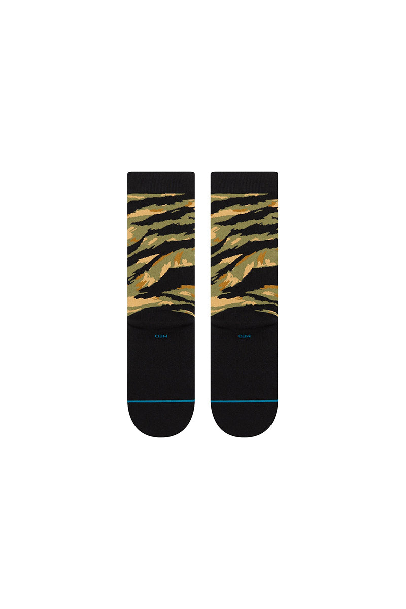 Stance - Cotton Crew Socks in Fade Away - Camo