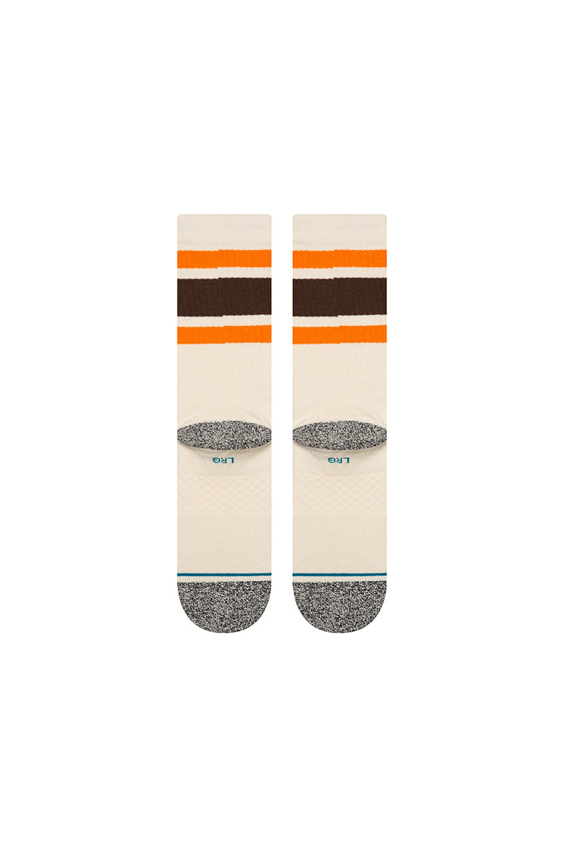 Stance - Boyd Crew Socks in Offwhite