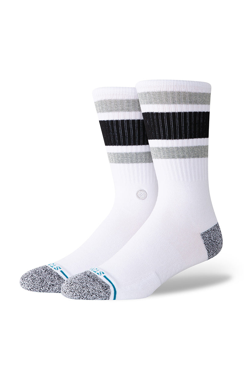 Stance - Boyd Crew Socks in White