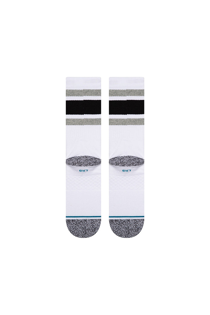 Stance - Boyd Crew Socks in White