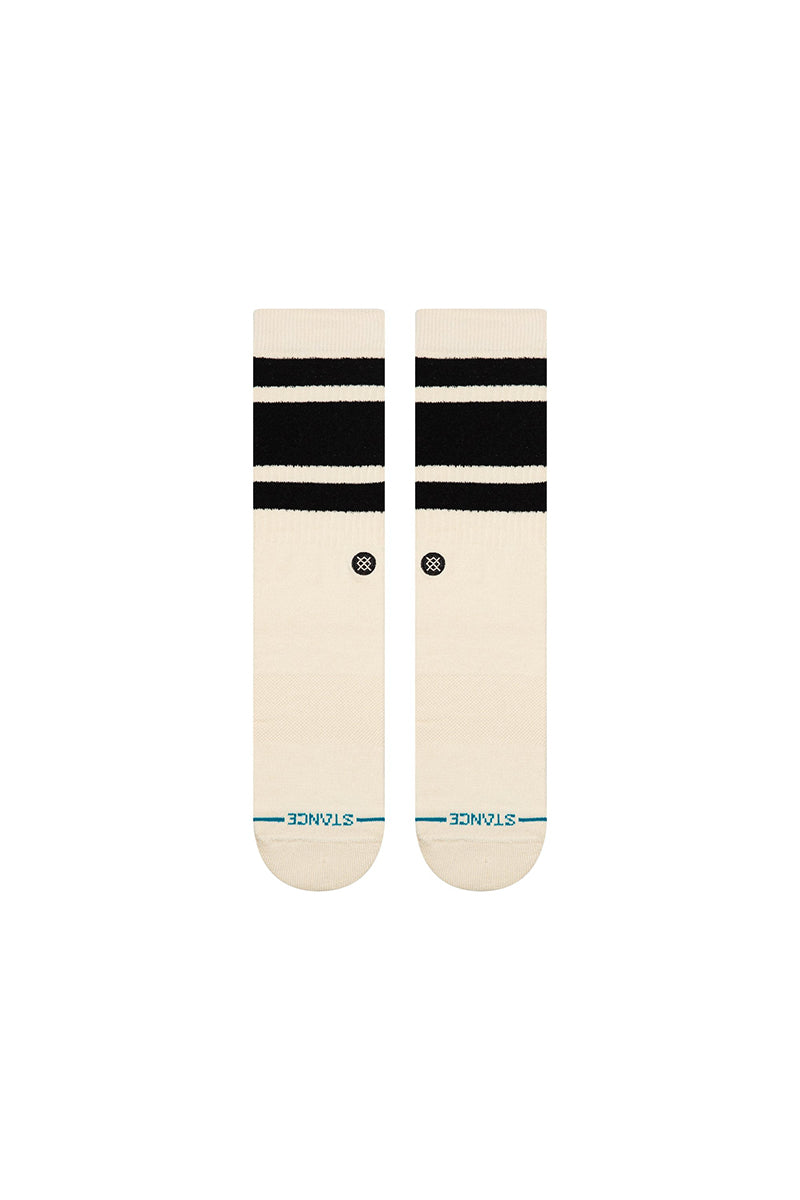 Stance - Boyd Crew Socks in Cozy - Blackwhite