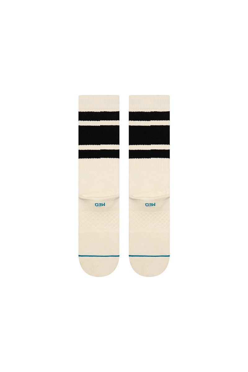 Stance - Boyd Crew Socks in Cozy - Blackwhite