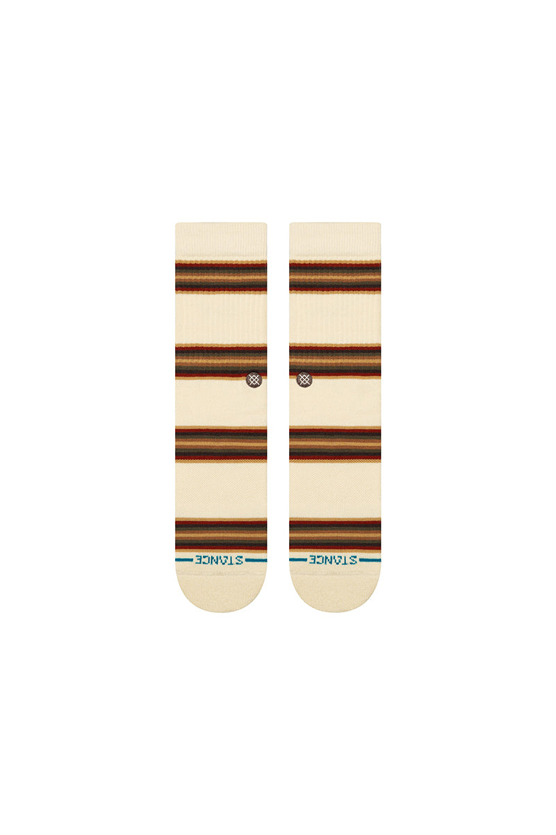 Stance - Cotton Crew Socks in Hill Top - Canvas