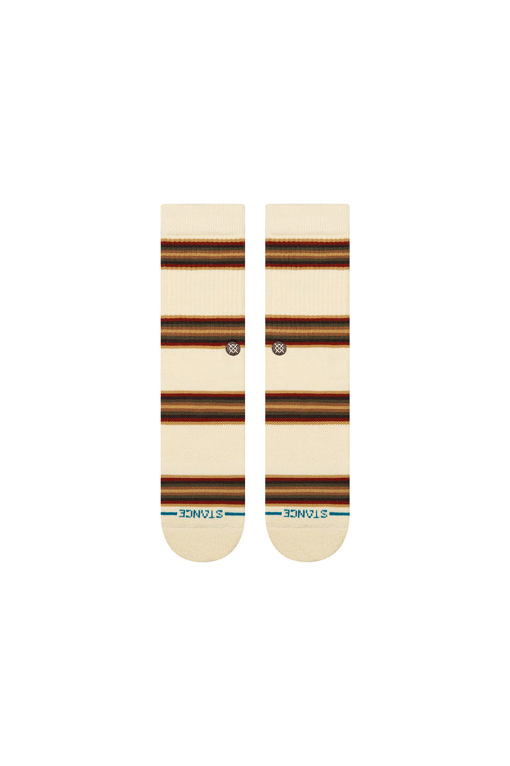 Stance - Cotton Crew Socks in Hill Top - Canvas