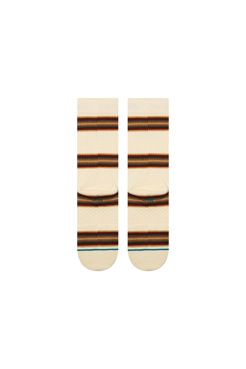 Stance - Cotton Crew Socks in Hill Top - Canvas