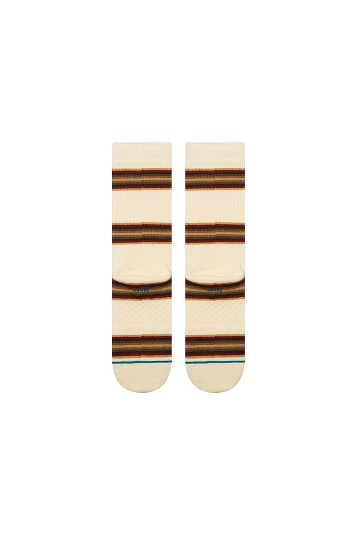 Stance - Cotton Crew Socks in Hill Top - Canvas