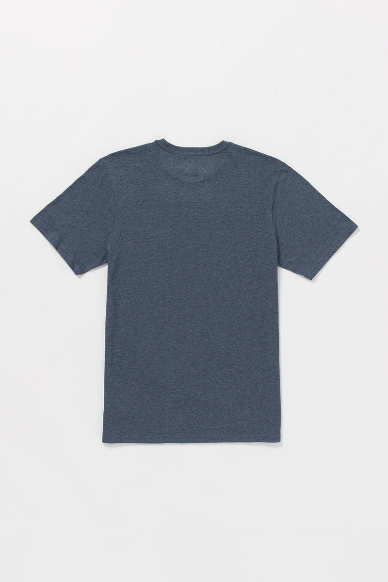 Volcom - Calinice Time Short Sleeve Tee in Navy Heather