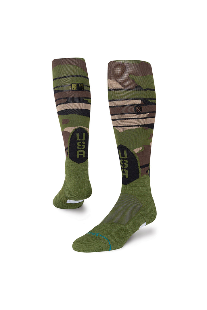 Stance - MLB X Stance Armed Forces 2024 Socks in Camo