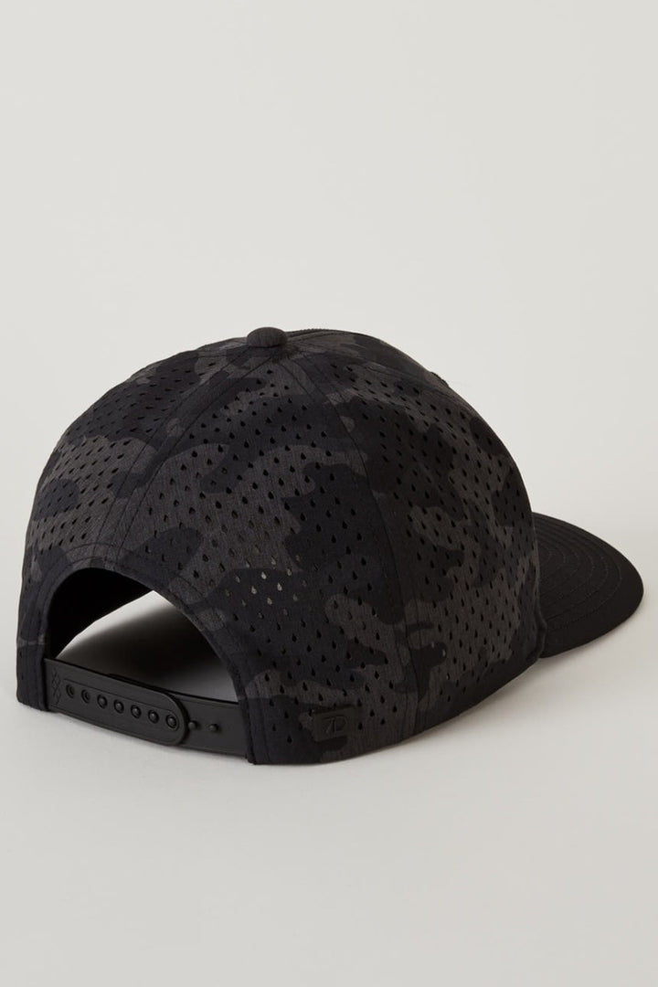 7DIAMONDS - Overland Hat in Charcoal Camo