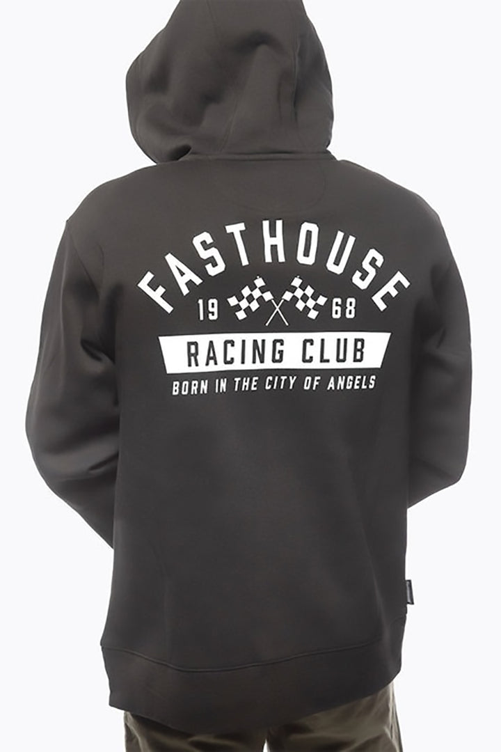 FASTHOUSE - Acclaim Hooded Zip-Up in Black