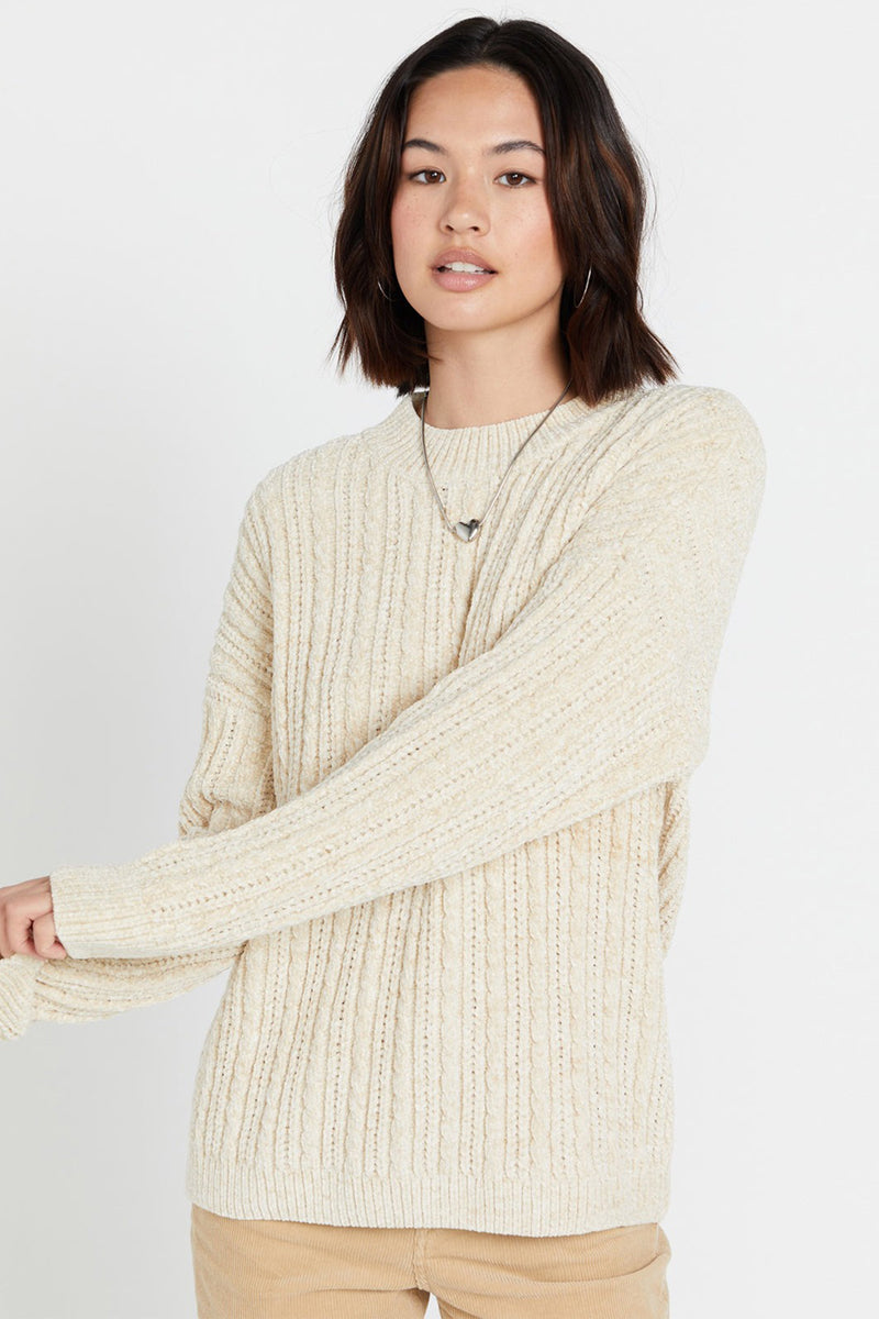 Volcom - Xcape The Noise Sweater in Cloud