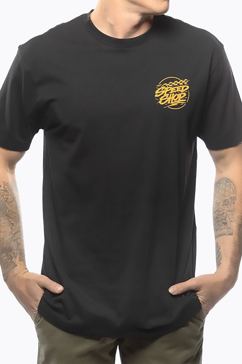 FASTHOUSE - Burner Short Sleeve Tee in Black