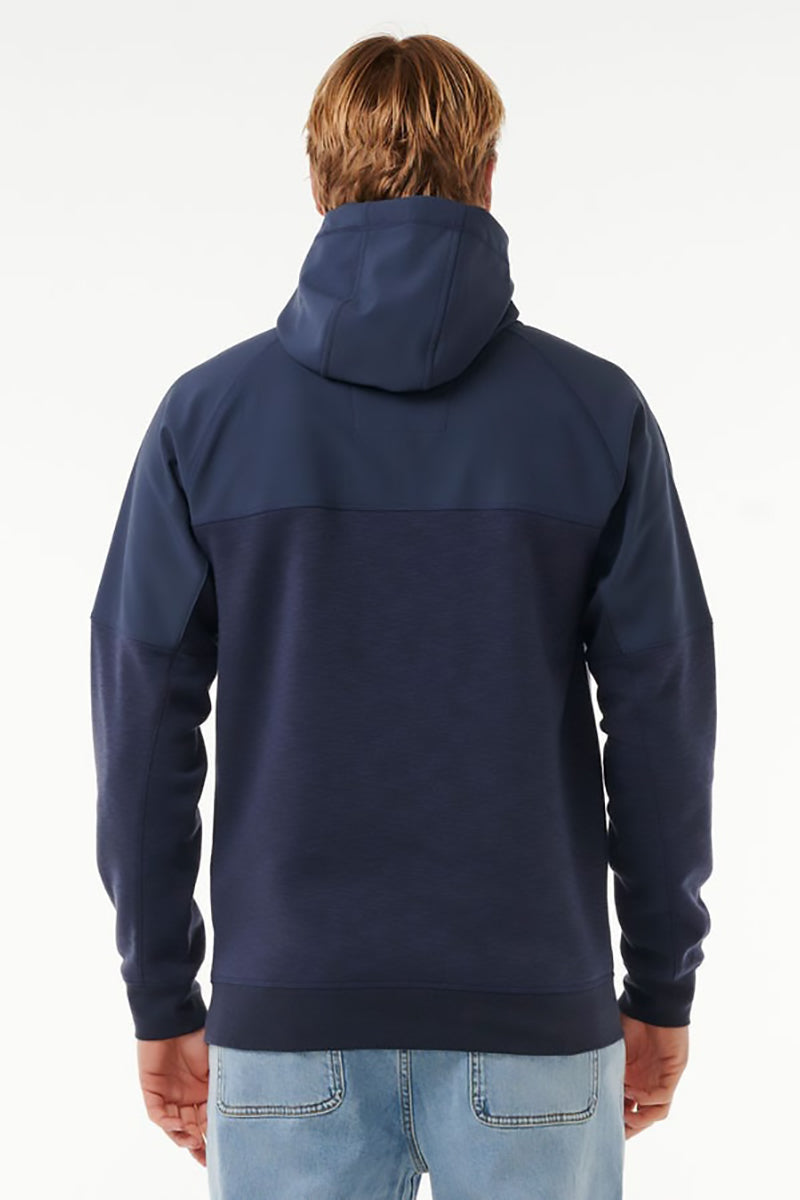 Rip Curl - Viral Anti-Series Zip Through Hooded Fleece in Purple Night