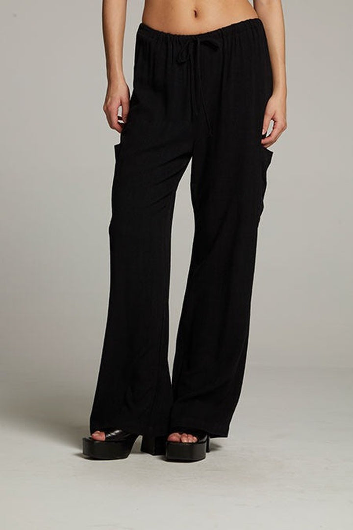 Chaser - Lee Trouser in True Black