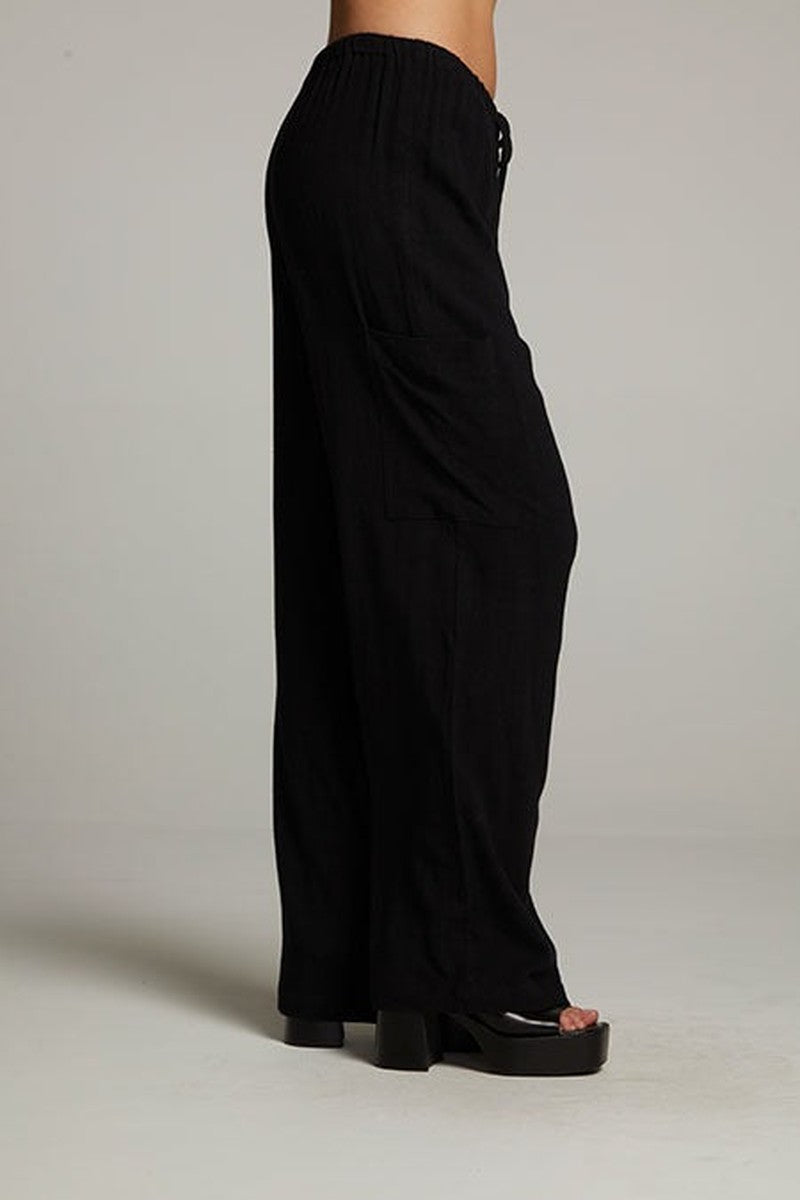 Chaser - Lee Trouser in True Black