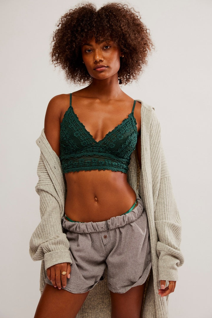 Free People - Amina Bralette in Pine