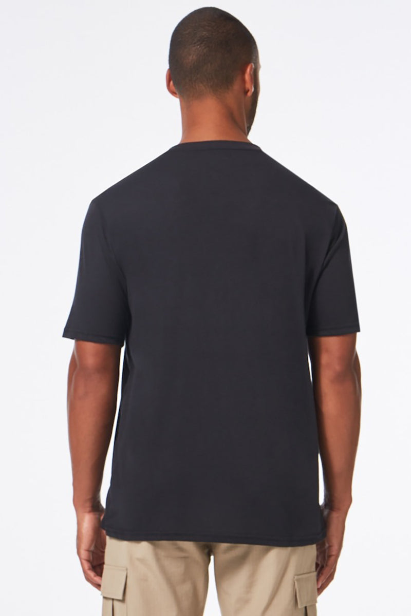 Oakley - Standard Issue Oakley Eagle Tab Tee in Blackout