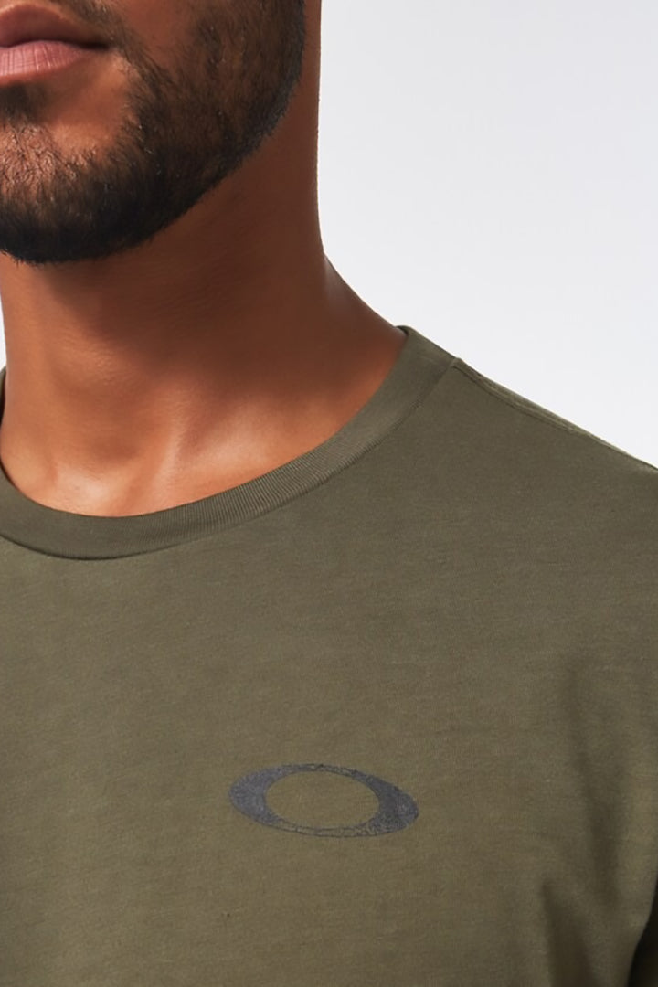 Oakley - Standard Issue Oakley Brave Tee in Dark Brush