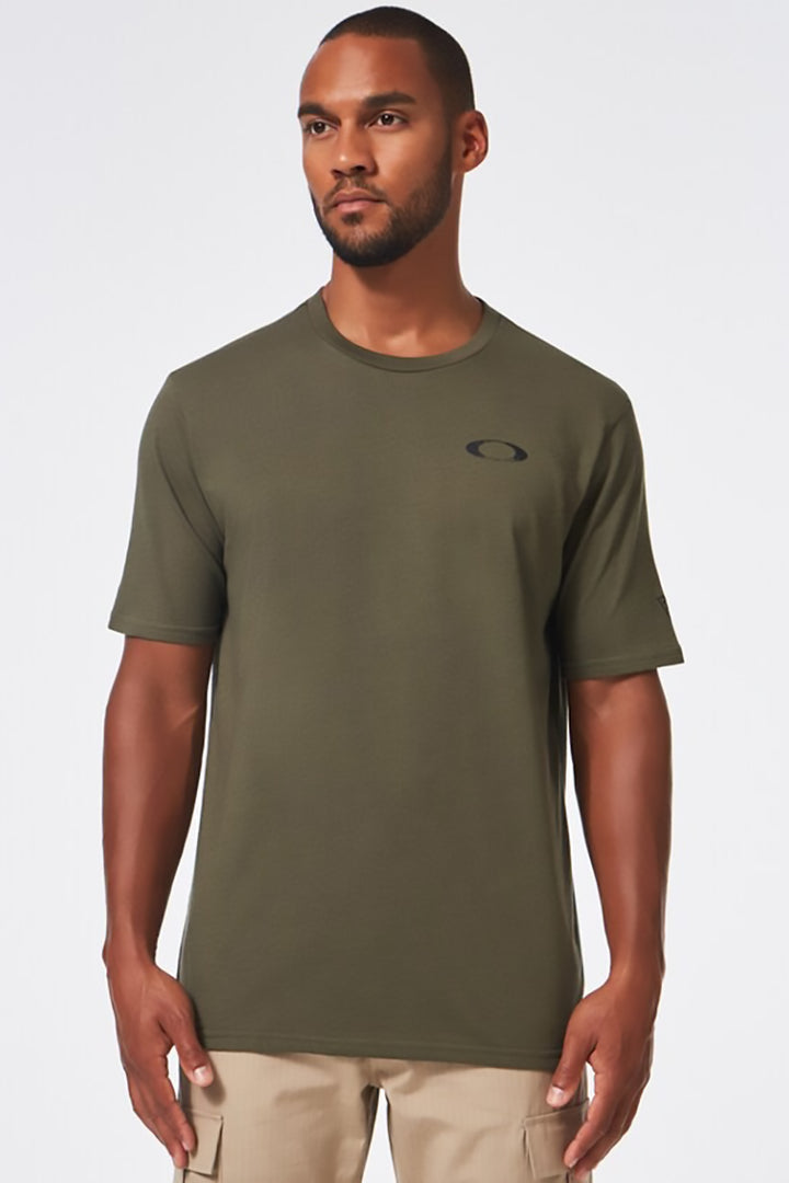 Oakley - Standard Issue Oakley Brave Tee in Dark Brush