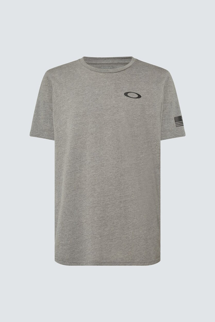 Oakley - Standard Issue Strong Tee in Athletic Heather Gray