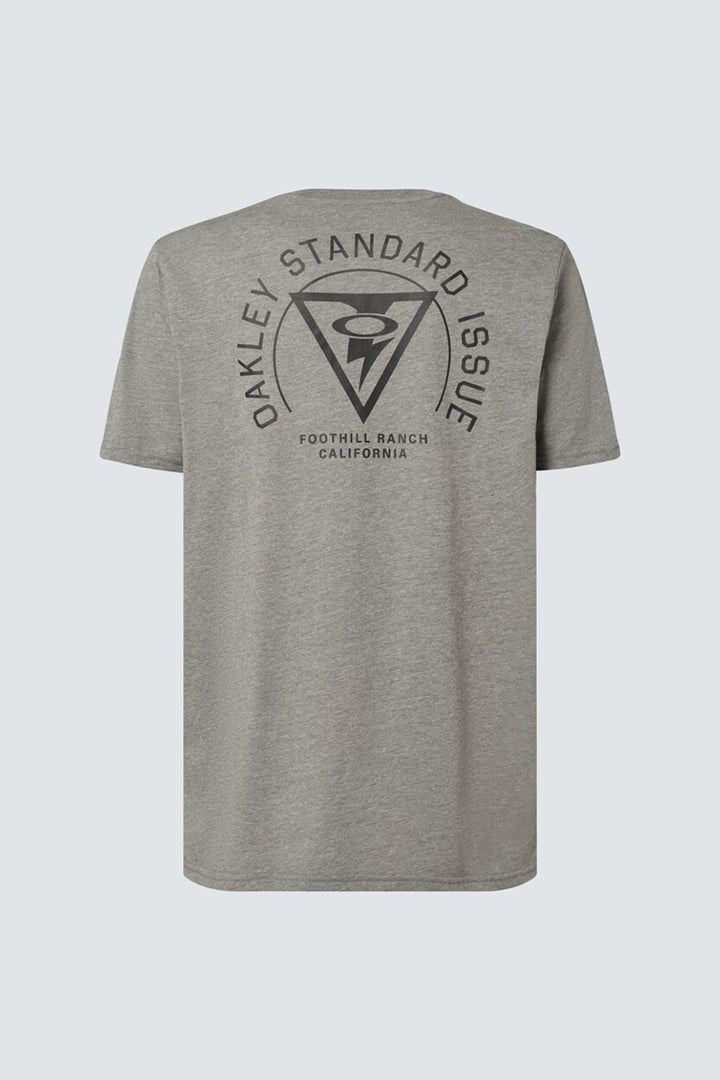 Oakley - Standard Issue Strong Tee in Athletic Heather Gray