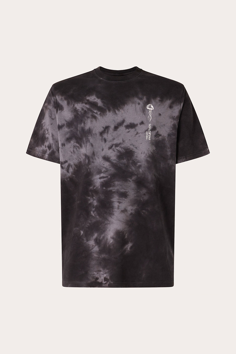 Oakley - Metal Tendrils Tee in Black Tie dye