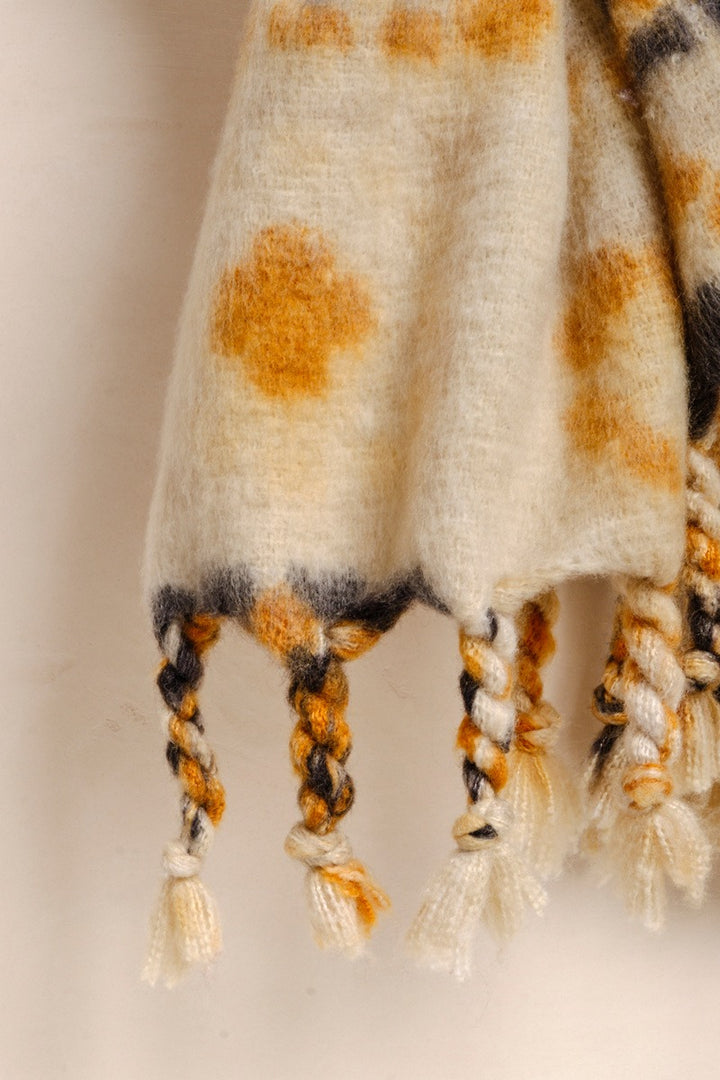 Free People - Kaleidiscope Blanket Scarf in Ivory