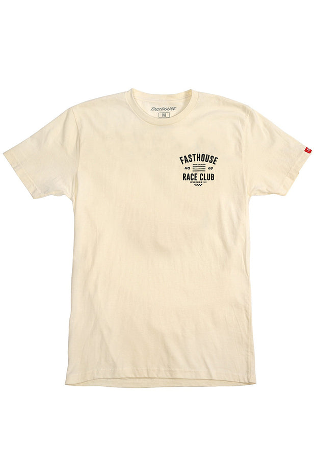 FASTHOUSE - HQ Club Tee in Natural – Blue Ox Boutique