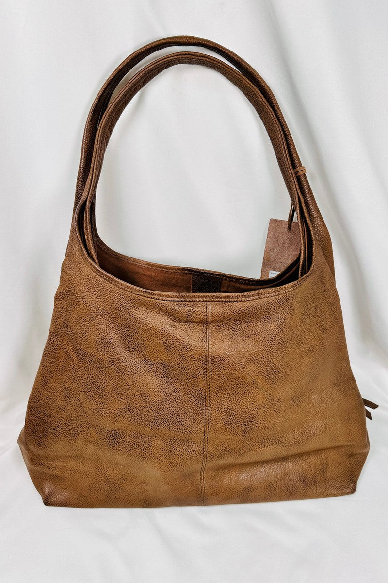 Rock Paper Scissors - "Legend" Travelers Tote in Brown