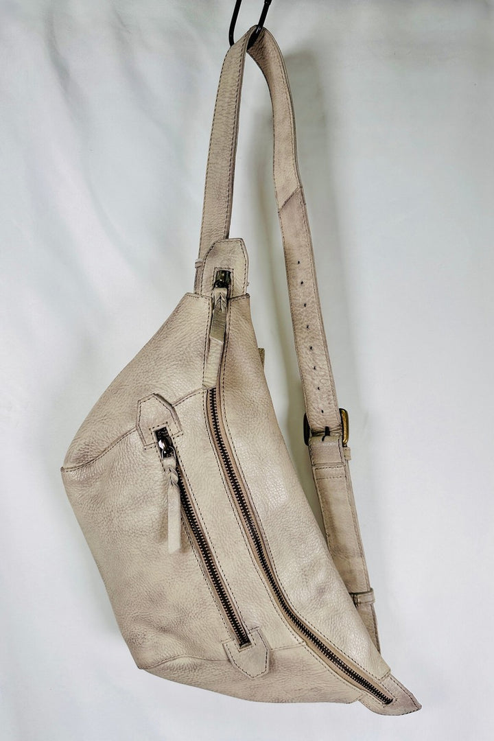 Rock Paper Scissors - "City" Organizer Sling Bag in Snow