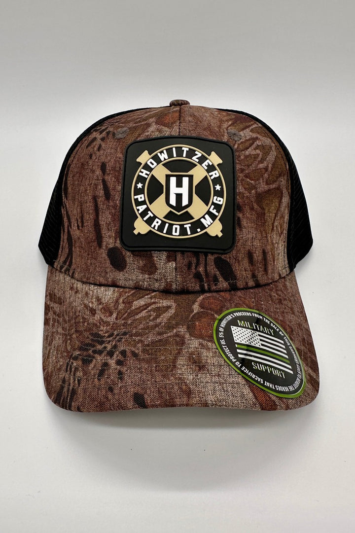 HOWITZER - Shield Hat in Heather Grey Multicam