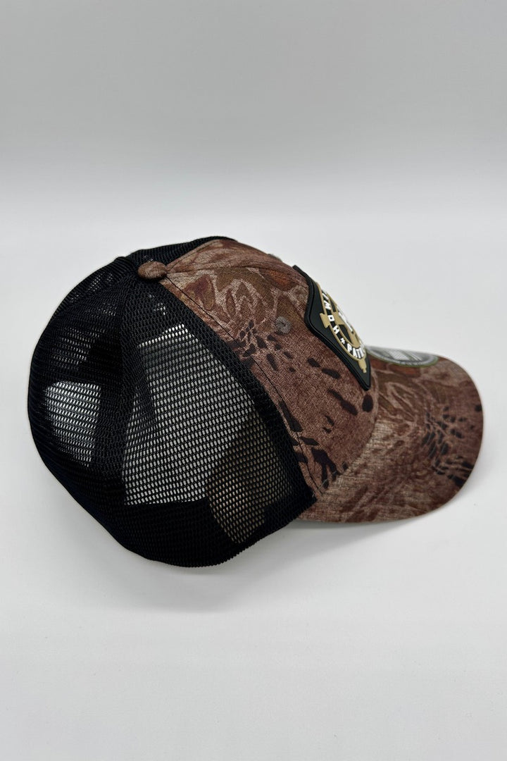 HOWITZER - Shield Hat in Heather Grey Multicam