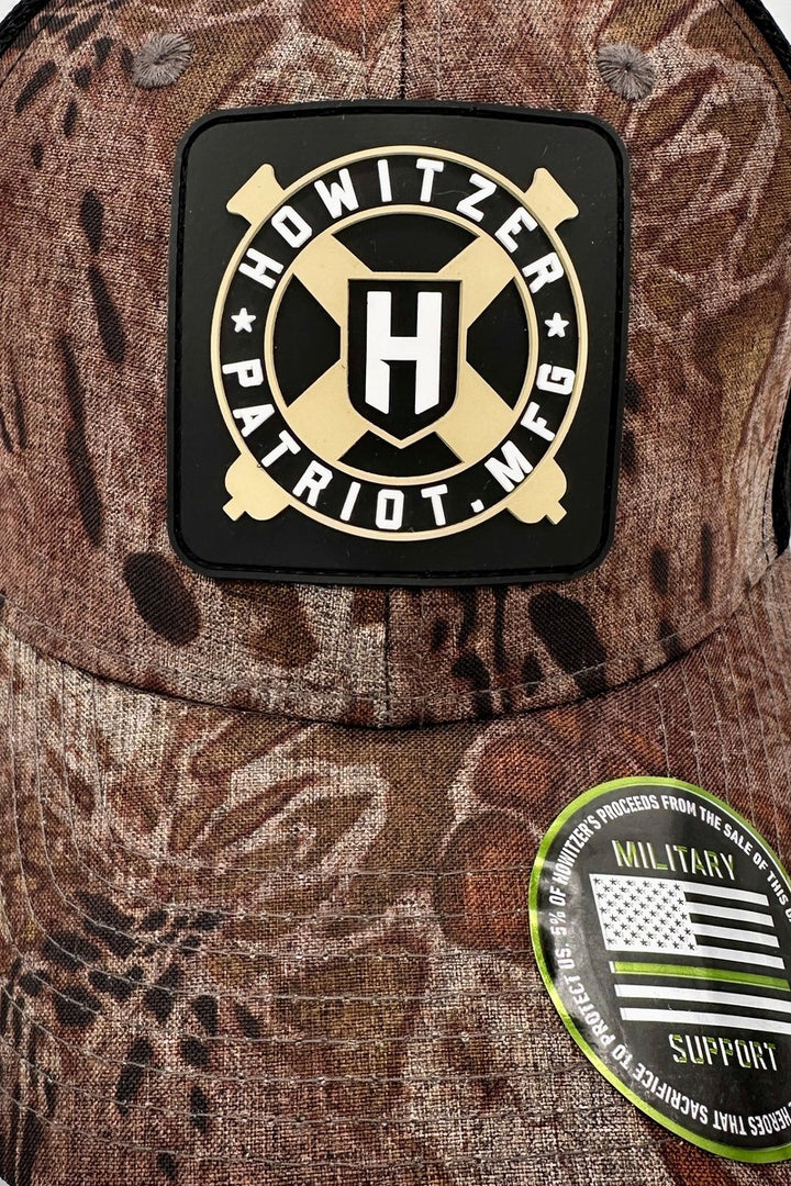 HOWITZER - Shield Hat in Heather Grey Multicam