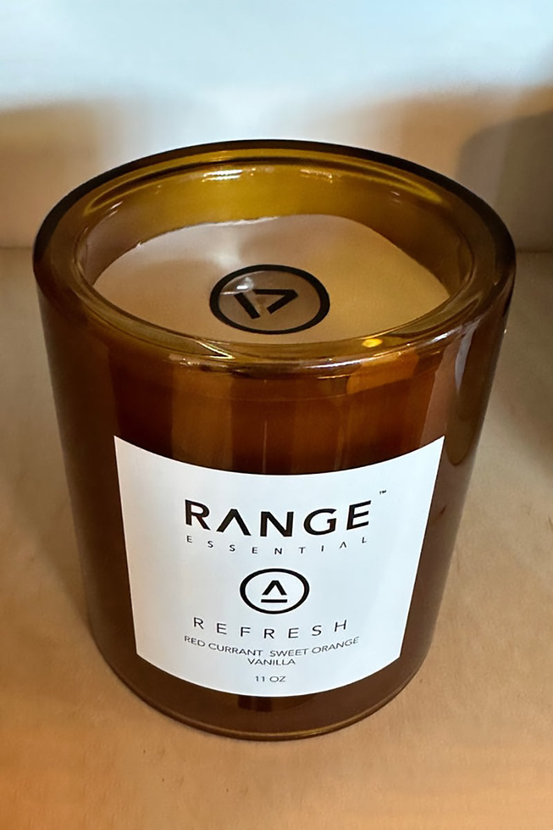 Range Essential - 11 oz Candle in Refresh Scent