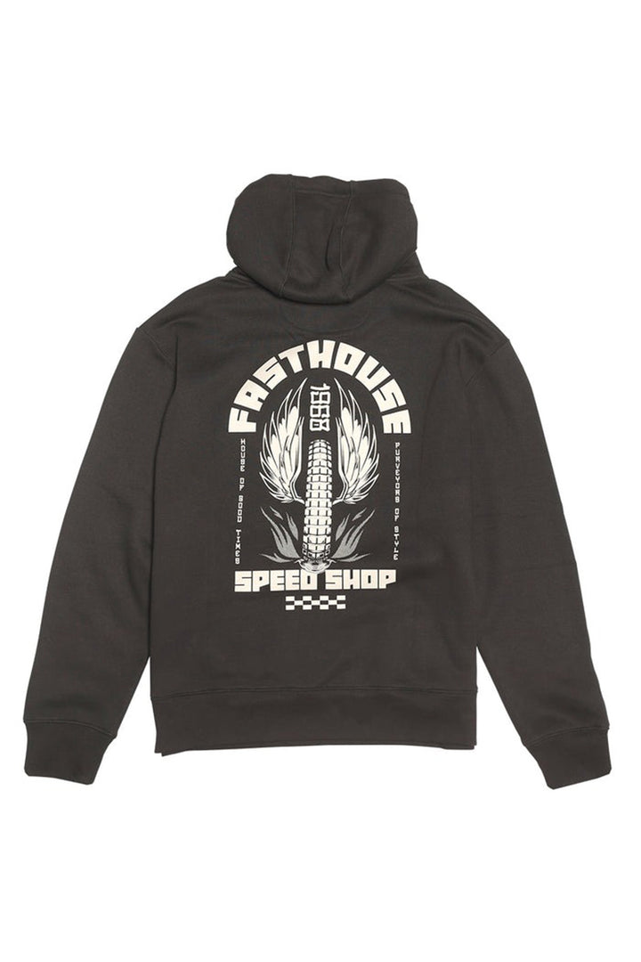 FASTHOUSE - Iron Steed Hooded Pullover in Black