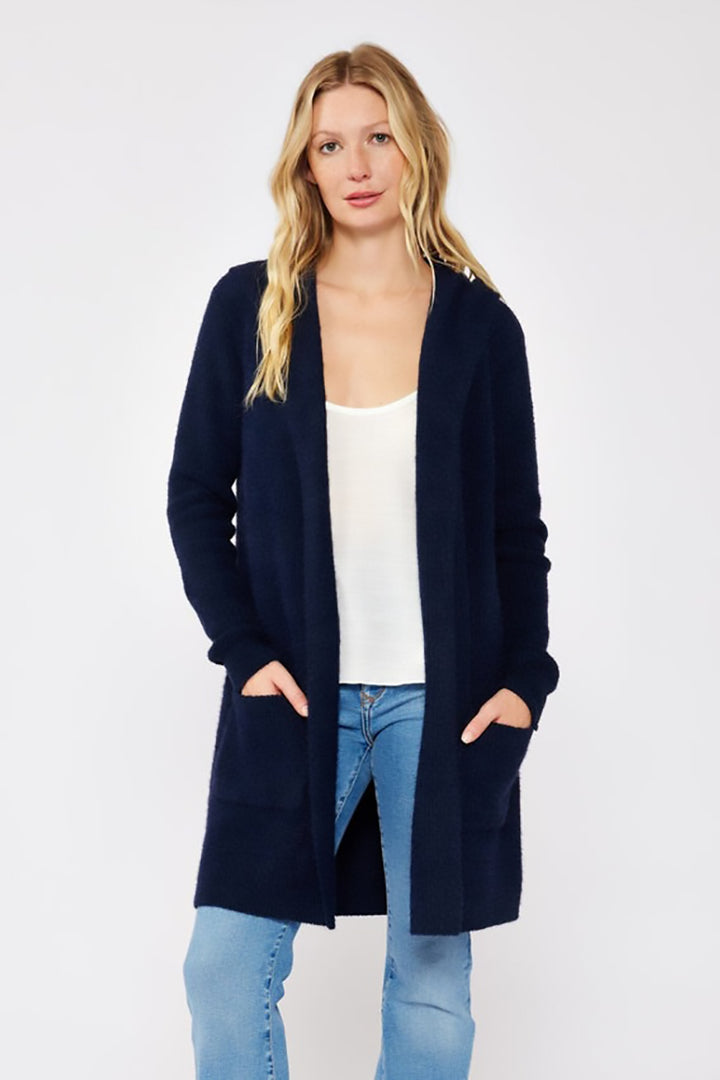 Lovestitch - Nightfall Soft Cardigan in Navy