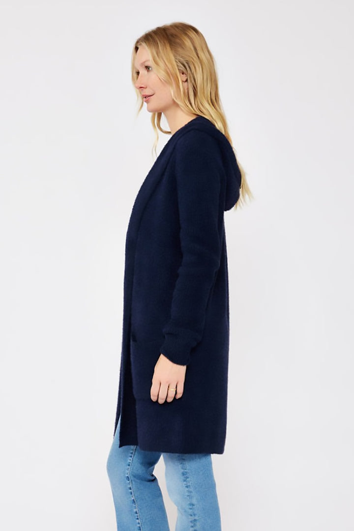 Lovestitch - Nightfall Soft Cardigan in Navy